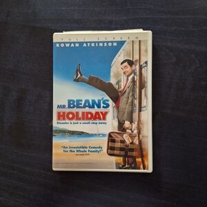 Mr. Bean's Holiday DVD